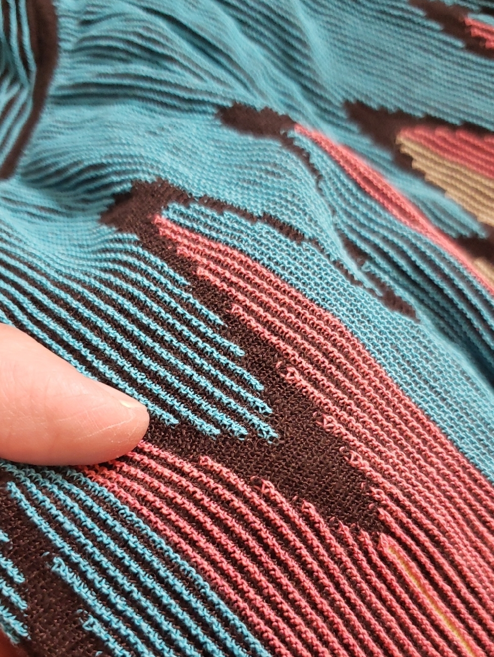RARE Missoni Dress, Size 44 (US 12) - Picture 16 of 16
